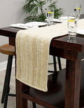 Unique Loom Braided Jute Collection Area Rug - Dhaka (1' 2" x 6' 1" Table Runner, White) - color: White, size: 1'2" x 6'1" (Table Runner)