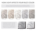 SAFAVIEH Madison Collection Runner Rug - 2'3" x 14', Silver & Grey, Boho Chic Distressed Design, Non-Shedding & Easy Care, Ideal for High Traffic Areas in Living Room, Bedroom (MAD611G) - color: Silver/Grey, size: 2'3" x 14' (Runner)