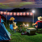 8.5Ft Pink Flamingo Outdoor String Lights, 9ft Summer Patio LED String Lights, Bedroom Birthday Wedding Holiday Summer Theme Outdoor Cute Party Lights, Tropical Party Decoration, Flamingo Decoration - style: Flamingo
