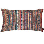 EKOBLA Square Throw Pillow Cover 12x20 Inches - color: Multi-bs01, size: 20" x 12" (Pack of 1)