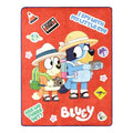 Northwest Bluey Silk Touch Throw Blanket, 46" x 60", Road Trip - color: Road Trip, size: 46" x 60"