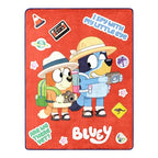 Northwest Bluey Silk Touch Throw Blanket, 46" x 60", Road Trip - color: Road Trip, size: 46" x 60"