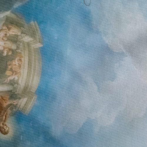 Sanzugh Retro Renaissance Tapestry, Vintage Greek Mythology Painting Art Ceiling Tapestries Wall Hanging for Bedroom College Dorm Living Room Office Decor 80X60, Unique Baroque Angel Poster Blanket - size: 80"L x 60"W