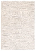 SAFAVIEH Natural Fiber Collection Accent Rug - 2'3" x 4', Bleach, Handmade Jute, Braided Woven Design, Ideal for Entryway, Living Room, Bedroom (NF212D) - color: Bleach, size: 2'3" x 4' (Rectangular)