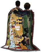 Pure Country Weavers A Sunday Afternoon on the Island of La Grande Jatte Blanket by Georges Seurat - Fine Art Gift Tapestry Throw Woven from Cotton - Made in the USA (72x54)
