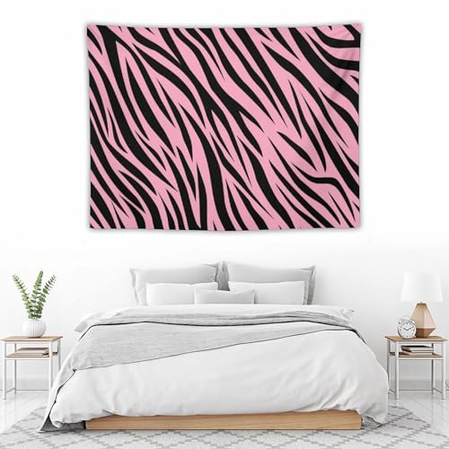 DDCBNS Zebra Stripes Wall Hanging Safari Wildlife Fur Tapestry - 40" x 30" for Bedroom & Living Room - color: Animal Skin_3, size: 40"L x 30"W