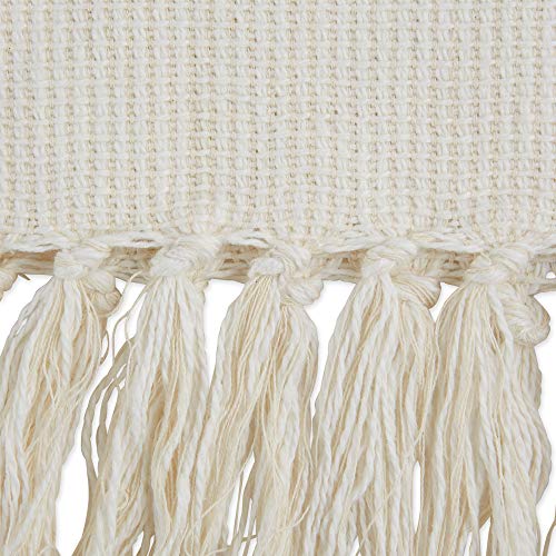 DII Multi Color Diamond Cut Throw, 50x60 with 2.5" Fringe - color: Multicolor