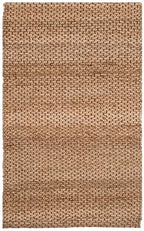 SAFAVIEH Natural Fiber Collection Accent Rug - 4' x 6', Natural, Handmade Farmhouse Jute, Ideal for High Traffic Areas in Entryway, Living Room, Bedroom (NF870A) - size: 4' x 6' (Rectangular)