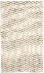 SAFAVIEH Natural Fiber Collection Accent Rug - 3' x 5', Ivory, Handmade Jute, Ideal for High Traffic Areas in Entryway, Living Room, Bedroom (NF520A) - size: 3' x 5' (Rectangular)