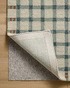 Loloi Magnolia Home by Joanna Gaines Waylon Collection WAY-02 Spa/Brick 2'-6" x 7'-6" Runner Rug - color: Spa / Brick, size: 2'6" x 7'6" (Rectangular)