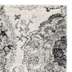 SAFAVIEH Madison Collection Runner Rug - 2'3" x 8', Cream & Silver, Boho Chic Glam Paisley Design, Non-Shedding & Easy Care, Ideal for High Traffic Areas in Living Room, Bedroom (MAD600D) - color: Cream/Silver, size: 2'3" x 8' (Runner)