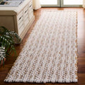 SAFAVIEH Natural Fiber Collection Area Rug - 2'3" x 8' Runner, Natural & Grey, Handmade Jute & Wool, Ideal for Living Room, Hallway, Foyer, Entryway, Bedroom (NFB225F) - color: Natural/Grey, size: 2'3" x 8' (Runner)