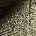 Nuloom Kerry Green, 6'7" x 9', Geometric, Soft and Cozy, High Traffic, Stain Resistant, Easy Clean, Durable Area Rug for Bedroom, Living Room, Dining Space, Den, Foyer, Entryway - color: Kerry Green, size: 6'7" x 9' (Rectangular)