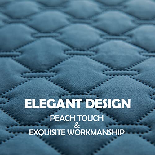 gogobunny 3X Stronger Waterproof Pet Blanket, Scratch Proof Furniture Protector for Dogs Cats, Reversible Cover 30x30 Inch, Dark Blue - color: Dark Blue, size: 30x30 Inch (Pack of 1)
