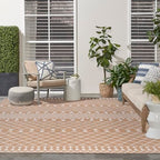 Nourison Home Positano Jute 9' x 12' Area Rug - Easy Clean, Non Shedding, Bed Room, Living Room, Dining Room, Kitchen (9' x 12') - color: Jute, size: 9' x 12' (Rectangular)