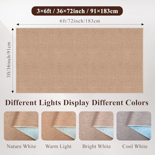 3x6 Kitchen Runner Rug Washable Non Slip: Solid Color Pattern Faux Jute Rug - Thin Easy Clean Indoor Farmhouse - Boho Rugs for Entryway Kitchen Hallway Bedroom Modern Home Decor Mat (Beige,3x6) - color: Beige, size: 3' x 6' (Rectangular)