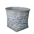 Planter Basket Indoor Outdoor Garden Hand Woven Flower Pots Cover Plant Containers Decoration Planter Decoration Storage