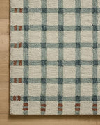 Loloi Magnolia Home by Joanna Gaines Waylon Collection WAY-02 Spa/Brick 2'-6" x 7'-6" Runner Rug - color: Spa / Brick, size: 2'6" x 7'6" (Rectangular)