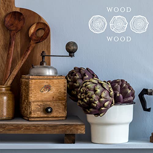 Nuogo Wood Riser Tray Soap, Stand Soap Tray for Kitchen Sink, Wood Pedestal for Kitchen Counter Sink Stand Decorative Rustic Bathroom Dishes Plant Bottles Candles Display(9 x 6 Inch,Brown) - color: Brown, size: 9 x 6 Inch