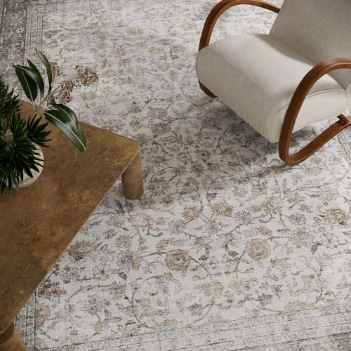 Washable Entryway Small Area Rugs: Door Mat Indoor Entrance 2x3 Boho Rug Stain Resistant Non-Slip Rubber Backing Soft Carpet for Kitchen Front Door Indoor Entrance Entry Bedroom Kids Room - color: Grey and Orange, size: 2' x 3' (Rectangular)