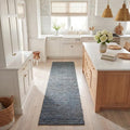 SAFAVIEH Natural Fiber Collection Runner Rug - 2'3" x 8', Grey, Handmade Jute, Braided Woven Design, Ideal for Living Room, Bedroom (NF212G) - color: Grey, size: 2'3" x 8' (Runner)