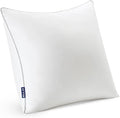 MIULEE 28x28 Euro Pillow Insert -Decorative Throw Pillow with 100% Cotton Cover Square for Sofa Couch