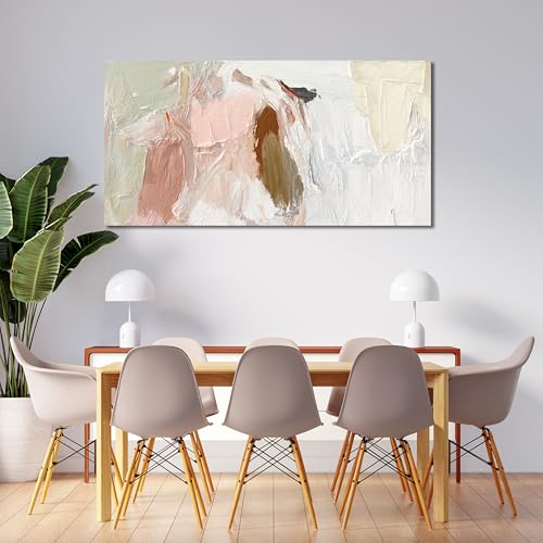 Canvas Wall Art Decor Wall Art Pictures For Living Room Abstract Art Pink and White Wall Art Decor Wall Decoration Abstract Wall Art Prints Art Work For Bedroom Office Kitchen Wall Decor 20" x 40" - color: XY-I, size: 40"L x 20"W