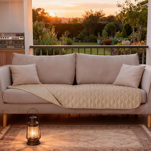 gogobunny 3X Stronger Waterproof Pet Blanket, Scratch Proof Furniture Protector for Dogs Cats, Reversible Cover 30x70 Inch, Dark Beige - color: Dark Beige, size: 30x70 Inch (Pack of 1)