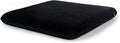 Sigmat Recliner Cushion for Elderly with Memory Foam 20x20x3 Inches Large Square Seat Cushion for Recliner Chair, Floor Pillow, Truck Seat Cushion Black-Grey