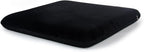 Sigmat Recliner Cushion for Elderly with Memory Foam 20x20x3 Inches Large Square Seat Cushion for Recliner Chair, Floor Pillow, Truck Seat Cushion Black-Grey