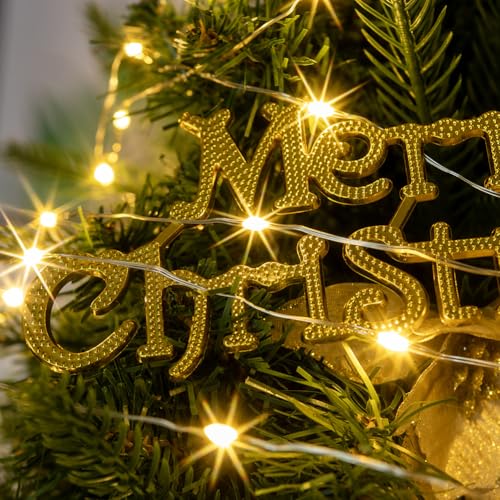 Plug in Fairy Lights 66FT 200 LED Waterproof Silver Wire LED Twinkle String Lights with Remote for Living Room Bedroom Patio Porch Garden Christmas Tree Wedding - color: Warm White, size: 66FT 200LEDs