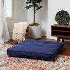 South Pine Porch Mila Square Tufted Pillow Style Dog Bed, Cobalt, Medium (32" x 32") - color: Cobalt, size: Medium (32" x 32")