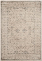 SAFAVIEH Vintage Collection Accent Rug - 4' x 5'7", Creme, Oriental Traditional Distressed Design, Non-Shedding & Easy Care, Ideal for High Traffic Areas in Entryway, Living Room, Bedroom (VTG430C)