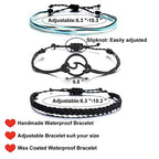 choice of all String Bracelets for Women Boho Wave Surfer Beach Wear Cute Bracelets Set Summer Friendship Jewelry Accessories Beach Stuff - color: H2:4 sets