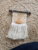 Handmade Woven Embroidered Wall Hanging Decor