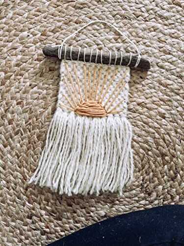 Handmade Woven Embroidered Wall Hanging Decor