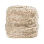 Tov Furniture Yorba Cotton Pouf
