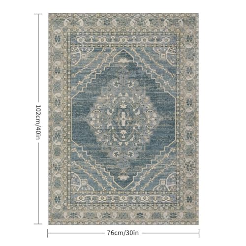 Colorful Southwest Throw Blanket,Boho Aztec Ethnic Abstract Flowers Burlap Linen Farmhouse Pattern Soft Throw Blanket for Couch Sofa Camping Office Travel Home Bedroom Decor All Seasons 30"x40" - color: Boho-5, size: 30x40in