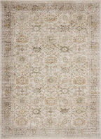 Loloi Magnolia Home by Joanna Gaines Pace Collection PAC-04 Natural/Multi 5'-3" x 7'-6" Area Rug - color: Natural / Multi, size: 5'3" x 7'6" (Rectangular)