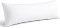 Leeden 14 x 36 Pillow Inserts Pack of 1 - Fluffy Lumbar Throw Pillow Inserts - Rectangle Interior Sofa Decorative Throw Pillows for Sofa, Couch and Home Decor- White Pillows