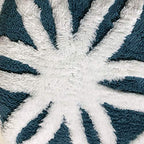 UKELER Navy Blue Flannel Sherpa Throw 60'' x 50'' New Blanket Ultra Plush Lightweight Throw Blanket Luxury Soft Warm Fuzzy Blanket Throws for Bed/Couch/Sofa/Office/Camping - color: C-navy Blue, size: 50''x60''