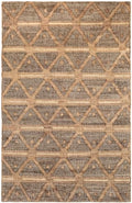 Dash & Albert Rumi Handwoven Jute Rug, 9.5 X 13.5 Feet, Browns Geometric Pattern - color: Rumi Brown, size: 9'6" x 13'6" (Rectangular)