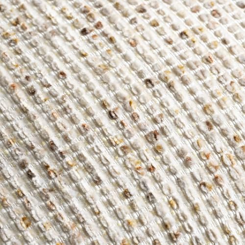 Pack of 1 Neutral Lumbar Pillow Covers 14x36 Boho Textured Dots Stripe Chenille Rectangular Long Decorative Body Pillow Cases Accents for Living Room Couch Bed Farmhouse Home Decor, Beige - color: Beige, size: 36" x 14" (Pack of 1)