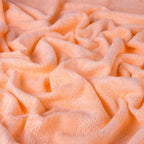 100% Cotton Throw Blanket for Couch Sofa or Bed All Season Terry Blankets & Throws, Lightweight & Breathable Cotton Blanket, Picnic Rug, Terry Bed Sheet (Roses Terry) - color: Roses Terry