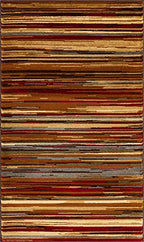 Unique Loom Barista Collection Area Rug - Icatu (3' 1" x 5' 3" Rectangle, Beige/Brown) - size: 3'1" x 5'3" (Rectangular)