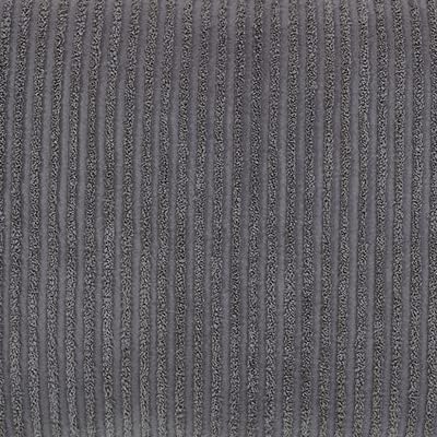 Better Trends Chenille Bedspreads Full/Double Size, Gray 100% Cotton Chenille Stripe Design Tufted Bedding Coverlet Soft Lightweight, 96"x110" with 2 Sham, 3 Pieces Set Jullian Collection