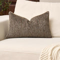 Yangest Chenille Pillow Cover 12 x 20 Inches, Thick Textured Rectangle Throw Pillow Cover Farmhouse Modern Soft Accent Couch Neutral Pillow Cover for Living Room Bedroom, Gray Brown - color: Gray Brown, size: 20" x 12" (Pack of 1)