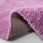 SAFAVIEH August Shag Collection Accent Rug - 2' x 3', Pink, Solid Design, Non-Shedding & Easy Care, 1.2-inch Thick Ideal for High Traffic Areas in Entryway, Living Room, Bedroom (AUG900X) - color: Pink, size: 2' x 3' (Rectangular)