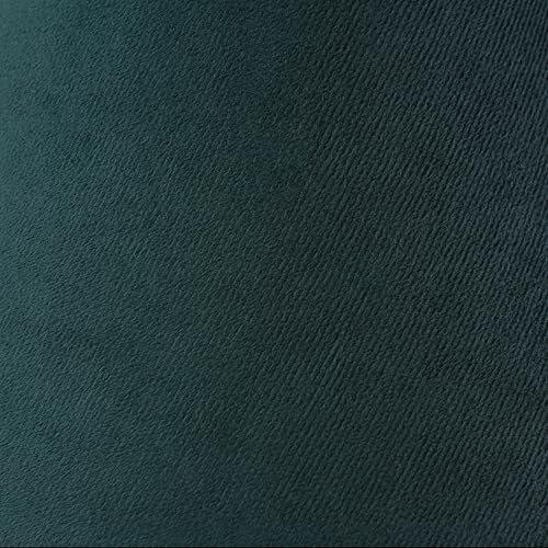 Green Velvet Lampshades Set of 1 Large Drum Lamp Shade 16" Top x 16" Bottom x 10" High (Spider) Modern Lamp Shade - Ideal for Table & Floor Lamps - Lampshades Replacement - By GO&SO - color: Green-Velvet, size: 16*16*10 inch-1 Pack