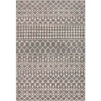 Livabliss Elsie Global Bohemian Area Rug,5'3" x 7'3",Medium Gray - color: Medium Gray, size: 5'3" x 7'3" (Rectangular)